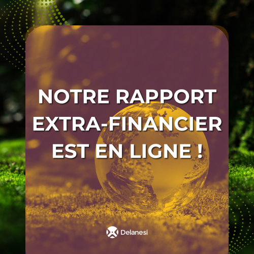 Notre rapport extra-financier est en ligne !
