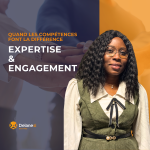 Expertise et engagement Portrait d'Esther, Consultante Delane SI