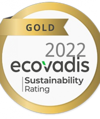 Delane SI obtient la certification Gold sur Ecovadis : notre politique RSE récompensée