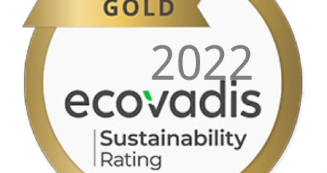 Delane SI obtient la certification Gold sur Ecovadis : notre politique RSE récompensée