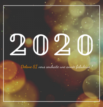 Meilleurs voeux pour 2020 !